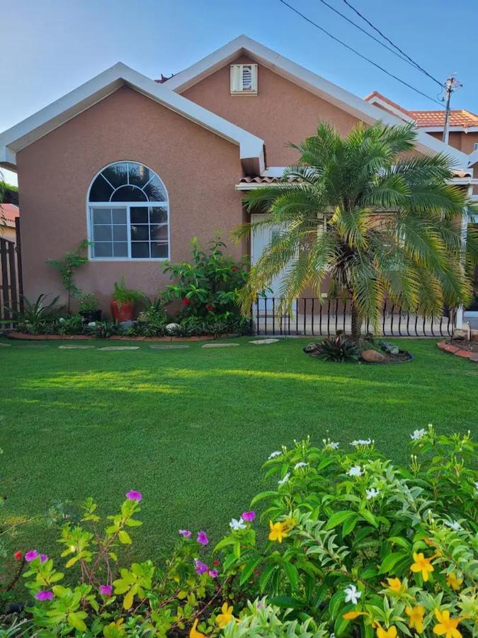 Caribbean Estates, 10 Mins From The Beach, Beautiful Gated Community Portmore Esterno foto